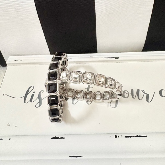 WHBM Bracelets🖤🤍 - Picture 5 of 6